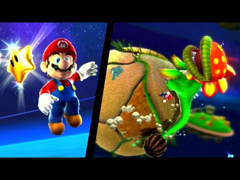 
Super Mario Galaxy | Wii | gameplay