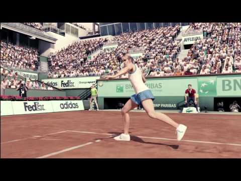 Grand Slam Tennis 2 | Xbox 360 | gameplay video 5 | region=North America | zypher-v2 | Data by MobyGames.com
