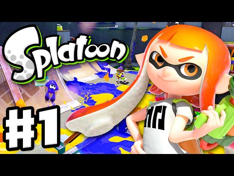 
Splatoon | Wii U | gameplay