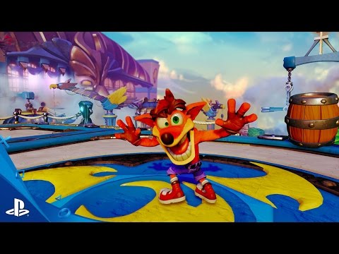 Skylanders: Imaginators | PlayStation 4 | gameplay video 1 | region=North America | zypher-v2 | Data by MobyGames.com