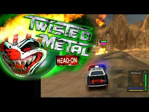 
Twisted Metal: Head-On - Extra Twisted Edition | PlayStation 2 | gameplay