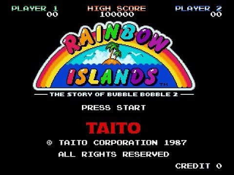 
Bubble Bobble also featuring Rainbow Islands | Sony PlayStation 1 | PS1 | gameplay | catalog reconciliation | identity checked against live provider metadata