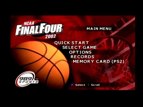 
NCAA Final Four 2002 | PlayStation 2 | gameplay