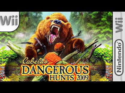 
Cabela's Dangerous Hunts 2009 | Wii | gameplay