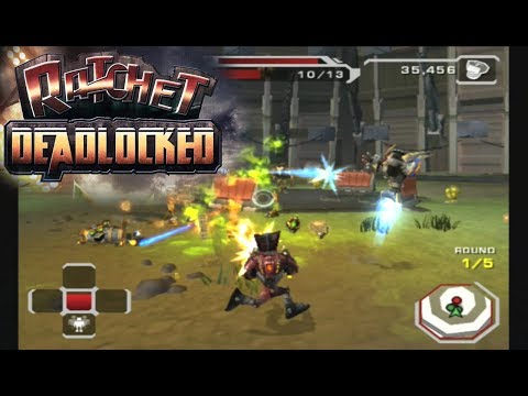 
Ratchet: Deadlocked | Sony PlayStation 2 | PS2 | gameplay | catalog reconciliation | identity checked against live provider metadata