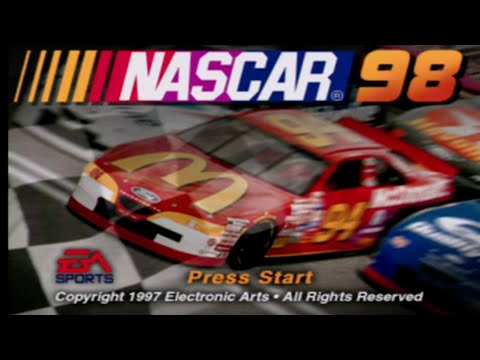 NASCAR 98 | PlayStation 1 | PS1 | gameplay | catalog reconciliation | identity checked against live provider metadata | identity-policy=exact-video-v4-year-identity