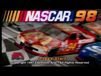 
NASCAR 98 | PlayStation 1 | PS1 | gameplay | catalog reconciliation | identity checked against live provider metadata | identity-policy=exact-video-v4-year-identity