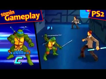 
Teenage Mutant Ninja Turtles 2: Battle Nexus | PlayStation 2 | gameplay