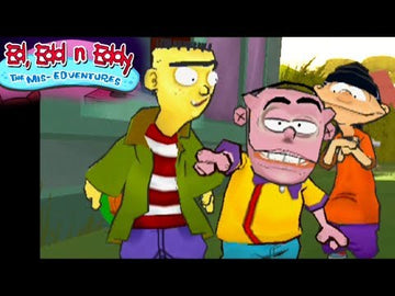 
Ed, Edd n Eddy: The Mis-Edventures | Sony PlayStation 2 | PS2 | gameplay | catalog reconciliation | identity checked against live provider metadata