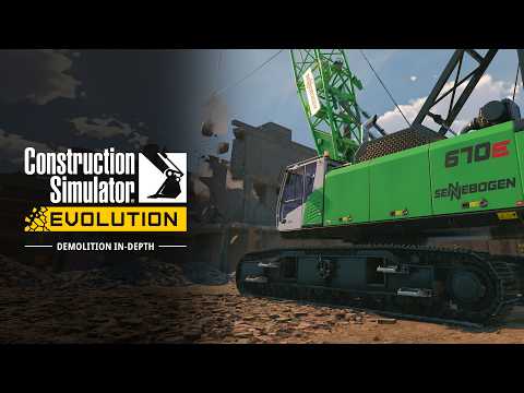 Construction Simulator | Xbox Series | gameplay video 1 | region=North America | zypher-v2 | Data by MobyGames.com