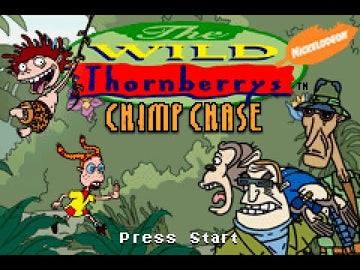
The Wild Thornberrys: Chimp Chase | Nintendo Game Boy Advance | gameplay | catalog reconciliation | identity checked against live provider metadata