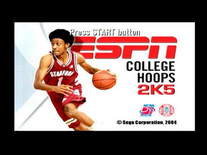 
ESPN College Hoops 2K5 | PlayStation 2 | gameplay