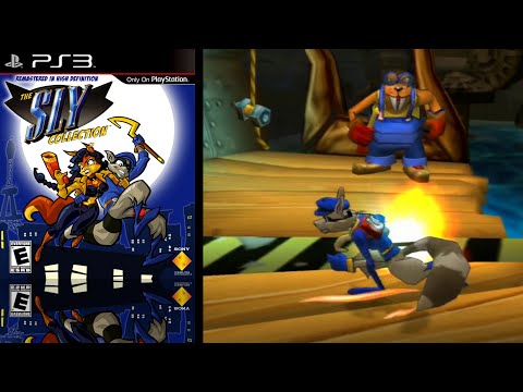 
The Sly Collection | Sony PlayStation 3 | PS3 | gameplay | catalog reconciliation | identity checked against live provider metadata | identity-policy=exact-video-v4-year-identity