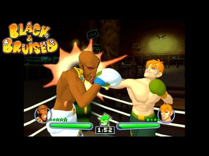 
Black & Bruised | Sony PlayStation 2 | PS2 | gameplay | catalog reconciliation | identity checked against live provider metadata