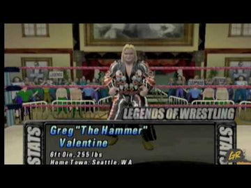 
Legends of Wrestling | GameCube | gameplay video 1