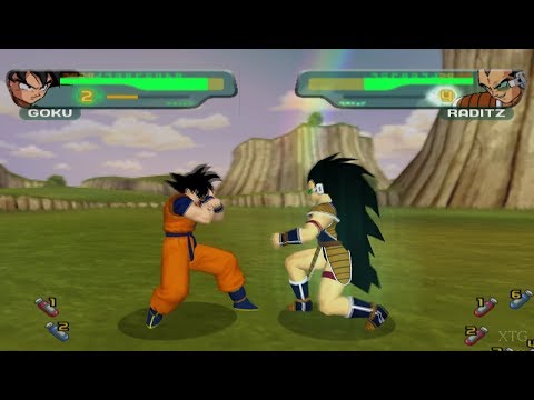 
Dragon Ball Z: Budokai | PlayStation 2 | gameplay