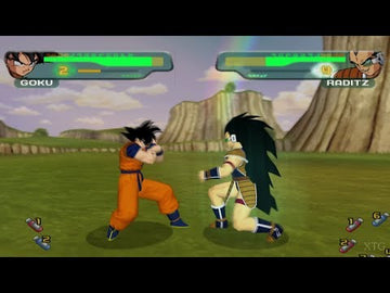 
Dragon Ball Z: Budokai | PlayStation 2 | gameplay