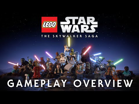 
LEGO Star Wars: The Skywalker Saga | Xbox Series | official/gameplay video 3 | Region: North America