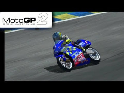 
MotoGP 2 | Sony PlayStation 2 | PS2 | gameplay | catalog reconciliation | identity checked against live provider metadata