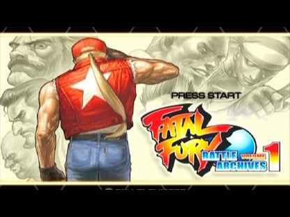 
Fatal Fury: Battle Archives Volume 1 | PlayStation 2 | gameplay video 2 | Region: North America