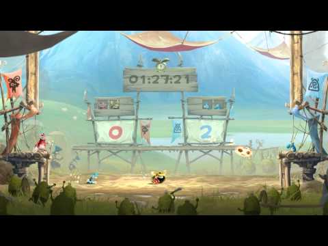 Rayman Legends | Wii U | gameplay video 3 | region=North America | zypher-v2 | Data by MobyGames.com