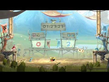 Rayman Legends | Wii U | gameplay video 3 | region=North America | zypher-v2 | Data by MobyGames.com