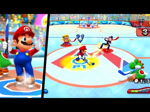 
Mario Sports Mix | Wii | gameplay