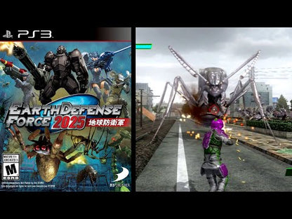
Earth Defense Force 2025 | Sony PlayStation 3 | PS3 | gameplay | catalog reconciliation | identity checked against live provider metadata