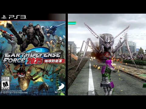 
Earth Defense Force 2025 | Sony PlayStation 3 | PS3 | gameplay | catalog reconciliation | identity checked against live provider metadata | identity-policy=exact-video-v4-year-identity