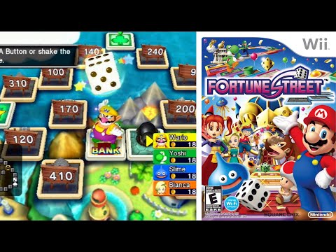 Fortune Street | Wii | gameplay