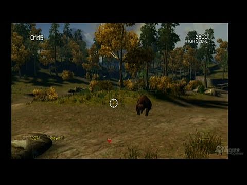 
Cabela's Big Game Hunter 2010 | Wii | gameplay