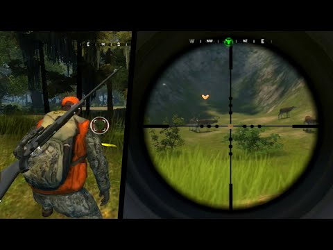 
Cabela's Hunting Expeditions | Wii | gameplay