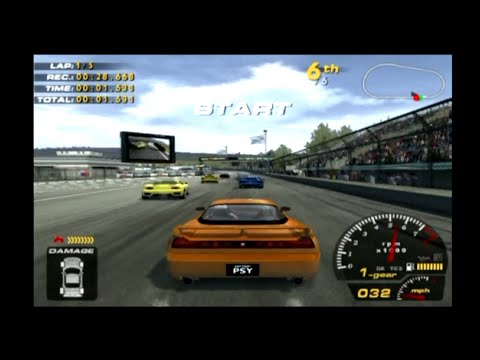 
DT Racer | PlayStation 2 | gameplay