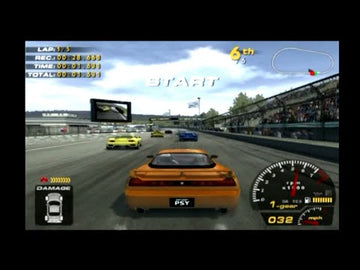 
DT Racer | PlayStation 2 | gameplay