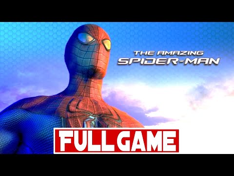 The Amazing Spider-Man | Nintendo Wii | verified gameplay video 1 | 2012 game | exact Wii version