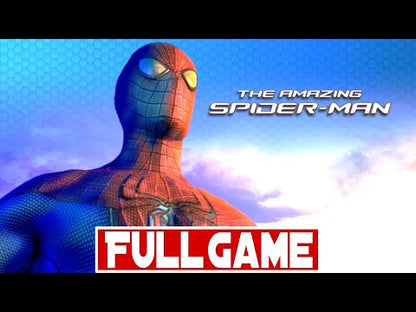
The Amazing Spider-Man | Nintendo Wii | verified gameplay video 1 | 2012 game | exact Wii version