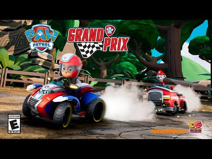 
PAW Patrol: Grand Prix | Nintendo Switch | official gameplay/trailer video