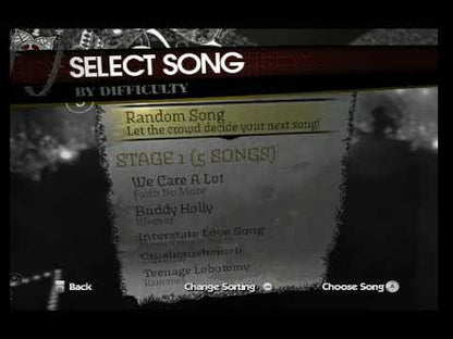 
Rock Band: Track Pack - Volume 1 | Wii | gameplay video 1 | Region: North America