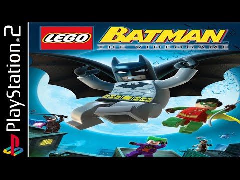 
LEGO Batman: The Videogame | PlayStation 2 | gameplay