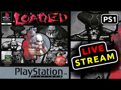 
Loaded | PlayStation | gameplay