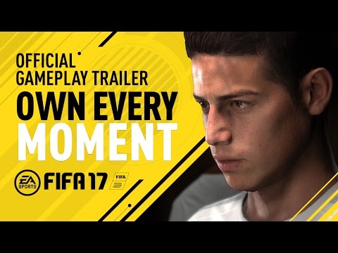 FIFA 17 | Xbox One | gameplay video 1 | region=North America | zypher-v2 | Data by MobyGames.com