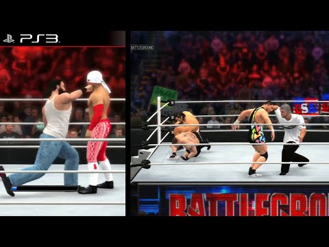 
WWE 2K17 | Sony PlayStation 3 | PS3 | gameplay | catalog reconciliation | identity checked against live provider metadata | identity-policy=exact-video-v4-year-identity