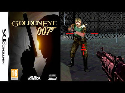 
GoldenEye 007 | Nintendo DS | gameplay | catalog reconciliation | identity checked against live provider metadata