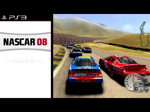 
NASCAR 08 | Sony PlayStation 3 | PS3 | gameplay | catalog reconciliation | identity checked against live provider metadata | identity-policy=exact-video-v4-year-identity