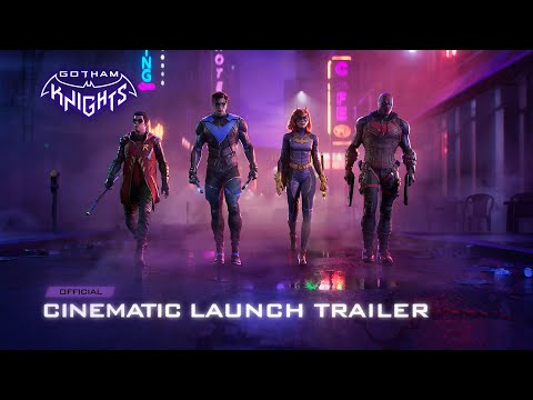 Gotham Knights | Xbox Series | gameplay video 1 | region=North America | zypher-v2 | Data by MobyGames.com