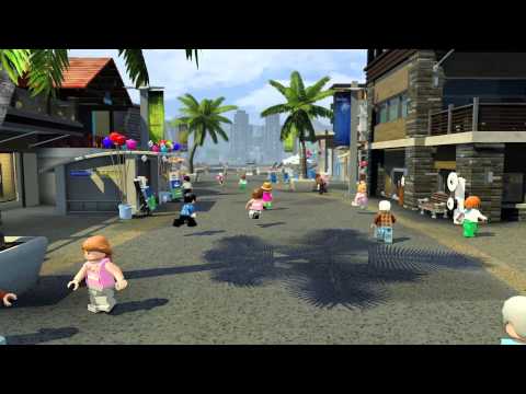 LEGO Jurassic World | Wii U | gameplay video 3 | region=North America | zypher-v2 | Data by MobyGames.com