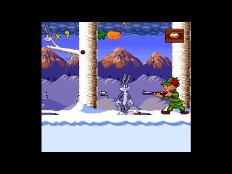 
Bugs Bunny Rabbit Rampage | SNES | Super Nintendo Entertainment System | gameplay | catalog reconciliation | identity checked against live provider metadata