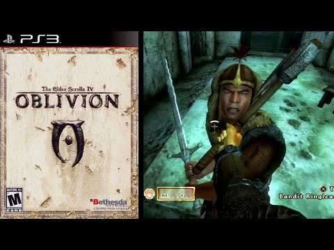 
The Elder Scrolls IV: Oblivion - | PlayStation 3 | gameplay
