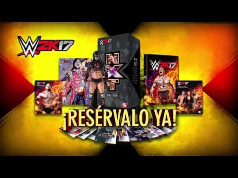 WWE 2K17 | Xbox 360 | gameplay video 5 | Region: North America | Data by MobyGames.com