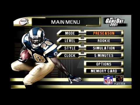 
NFL GameDay 2001 | PlayStation 2 | gameplay | title and capture-platform metadata verified | Source: youtube_data_api_library | identity-policy=exact-video-v4-year-identity